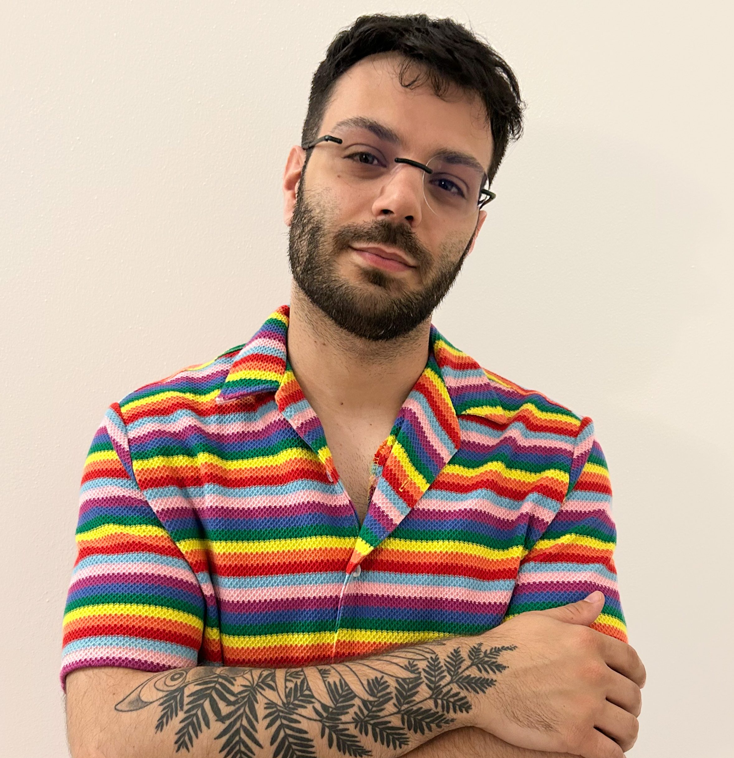 un'immagine profilo di matteo maino